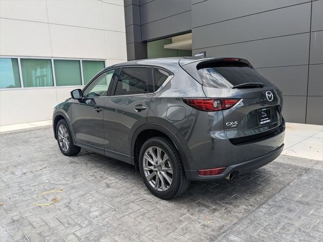 used 2021 Mazda CX-5 car, priced at $25,477