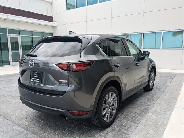 used 2021 Mazda CX-5 car, priced at $25,477