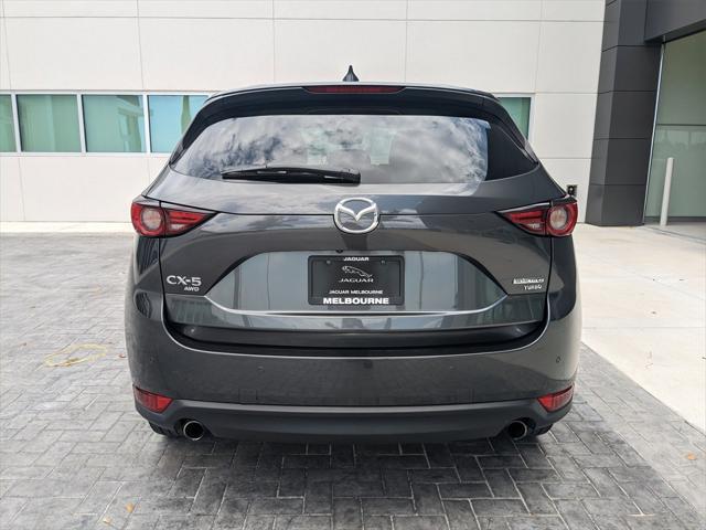 used 2021 Mazda CX-5 car, priced at $25,477