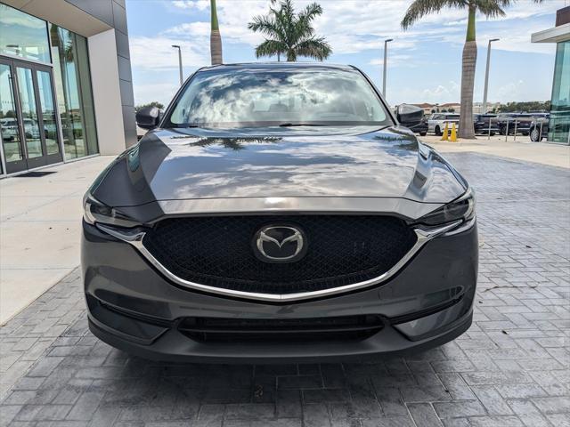 used 2021 Mazda CX-5 car, priced at $25,477