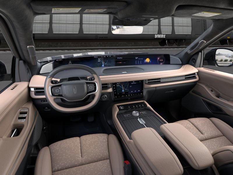 new 2025 Lincoln Navigator car, priced at $123,185