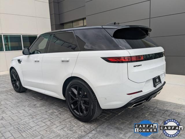 used 2023 Land Rover Range Rover Sport car, priced at $84,577