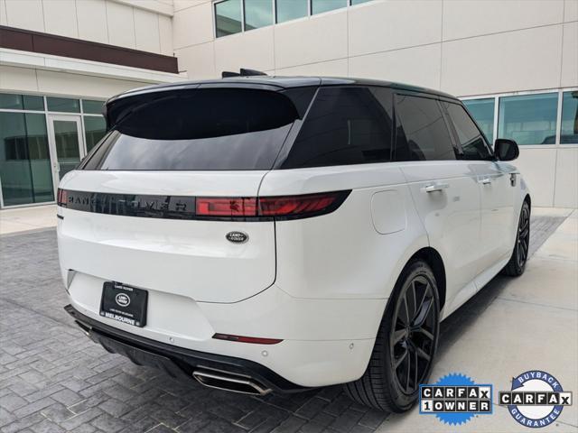 used 2023 Land Rover Range Rover Sport car, priced at $84,577