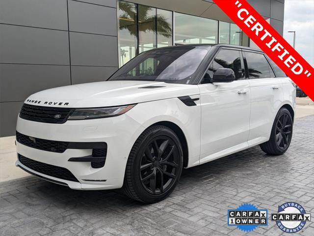 used 2023 Land Rover Range Rover Sport car, priced at $84,577