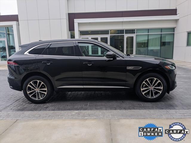 used 2021 Jaguar F-PACE car, priced at $30,777