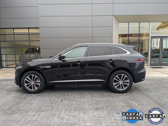 used 2021 Jaguar F-PACE car, priced at $30,777