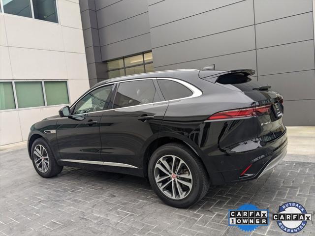 used 2021 Jaguar F-PACE car, priced at $30,777