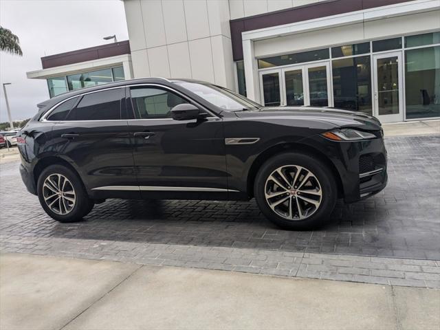 used 2021 Jaguar F-PACE car, priced at $34,477