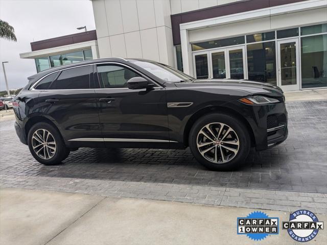 used 2021 Jaguar F-PACE car, priced at $30,777