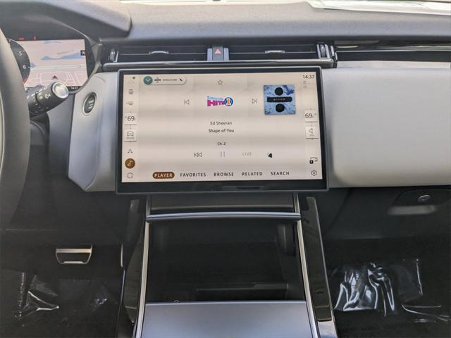 new 2025 Land Rover Range Rover Velar car, priced at $77,260