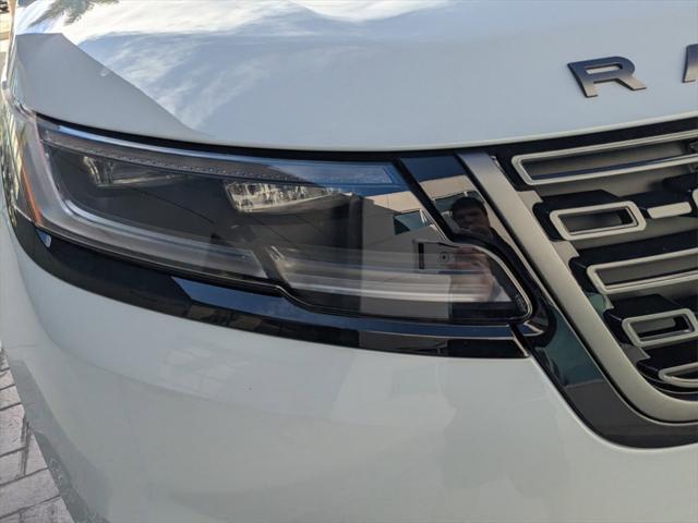 new 2025 Land Rover Range Rover Velar car, priced at $77,260