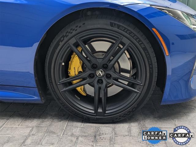 used 2024 Lexus LC 500 car, priced at $114,777