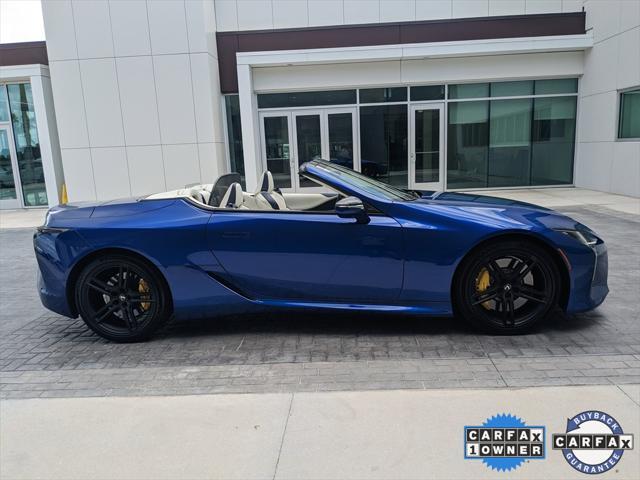 used 2024 Lexus LC 500 car, priced at $114,777