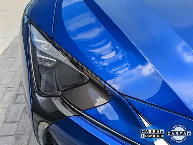 used 2024 Lexus LC 500 car, priced at $114,777