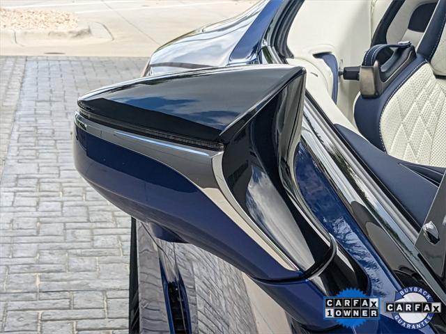 used 2024 Lexus LC 500 car, priced at $114,777