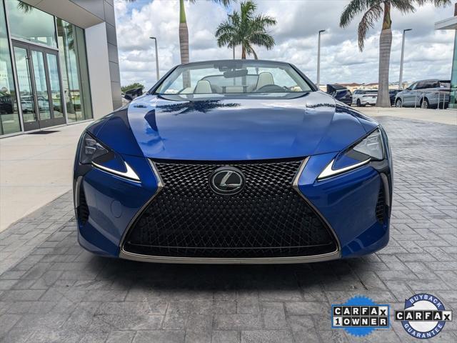 used 2024 Lexus LC 500 car, priced at $114,777