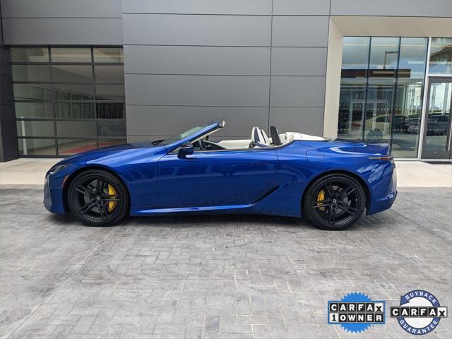 used 2024 Lexus LC 500 car, priced at $114,777
