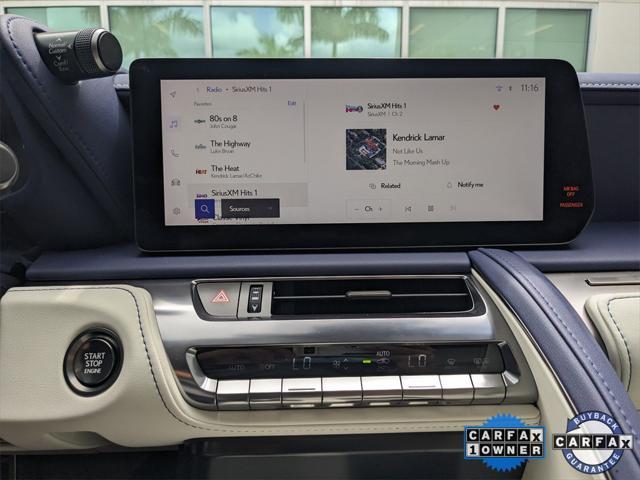 used 2024 Lexus LC 500 car, priced at $114,777