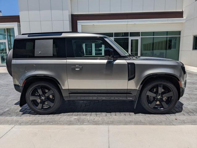 new 2024 Land Rover Defender car, priced at $82,398