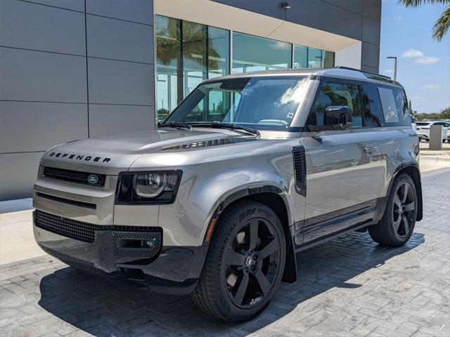 new 2024 Land Rover Defender car, priced at $82,398