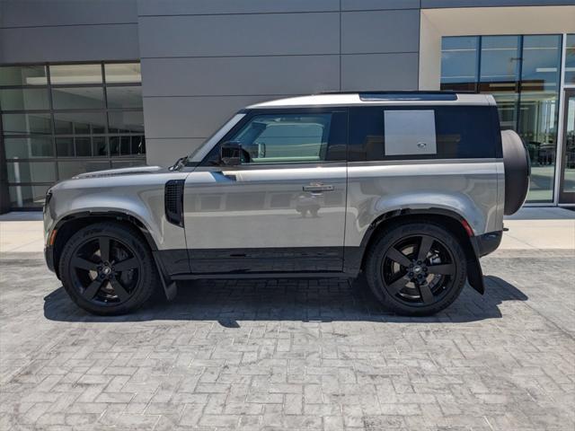 new 2024 Land Rover Defender car, priced at $82,398