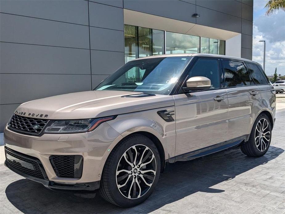 used 2022 Land Rover Range Rover Sport car, priced at $61,999