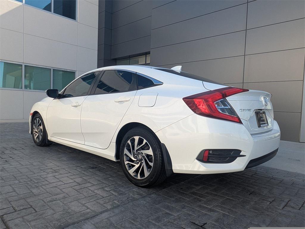 used 2018 Honda Civic car, priced at $15,477
