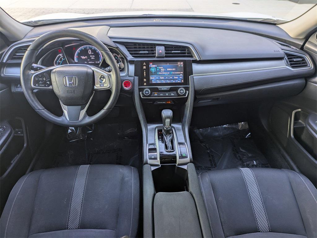used 2018 Honda Civic car, priced at $15,477