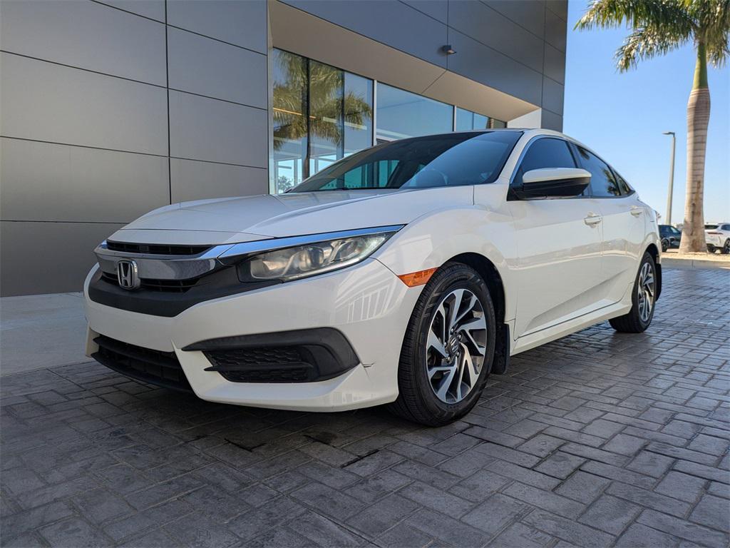 used 2018 Honda Civic car, priced at $15,477