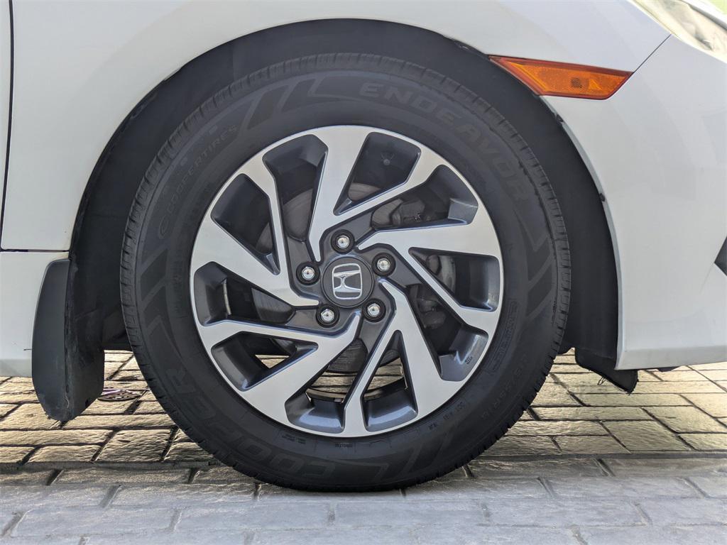 used 2018 Honda Civic car, priced at $15,477