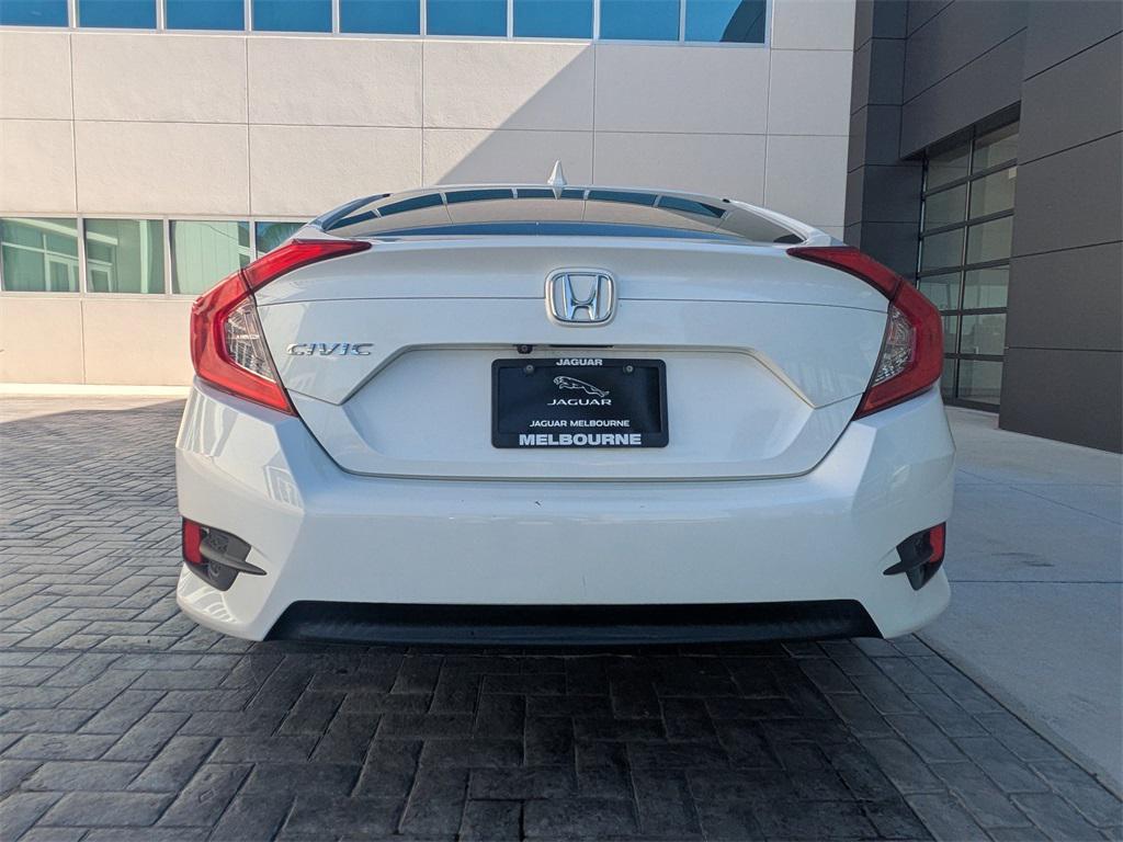 used 2018 Honda Civic car, priced at $15,477