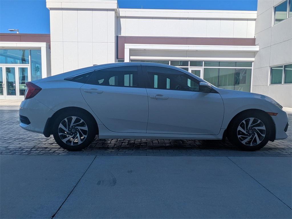 used 2018 Honda Civic car, priced at $15,477