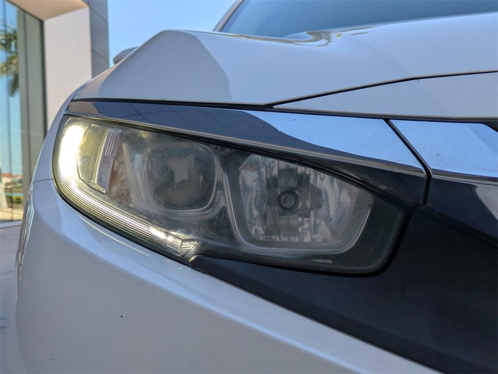 used 2018 Honda Civic car, priced at $15,477