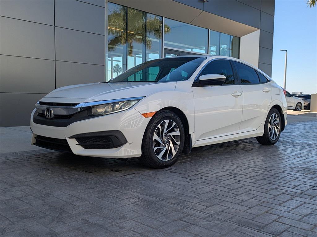 used 2018 Honda Civic car, priced at $15,477