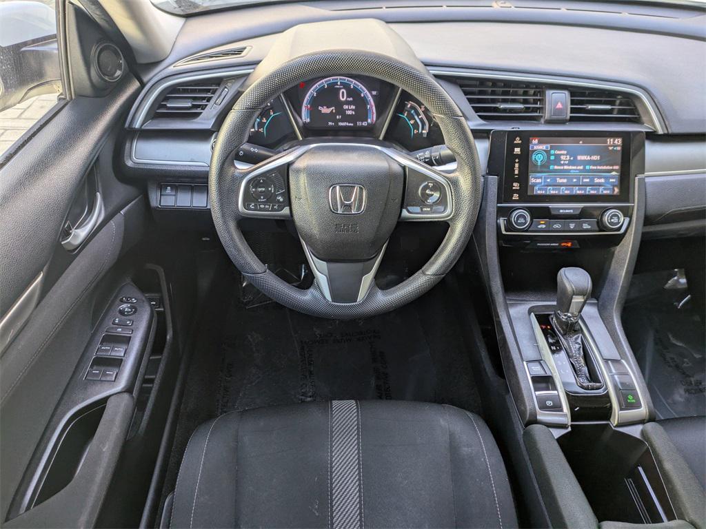 used 2018 Honda Civic car, priced at $15,477