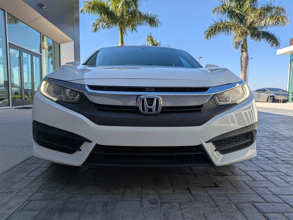 used 2018 Honda Civic car, priced at $15,477