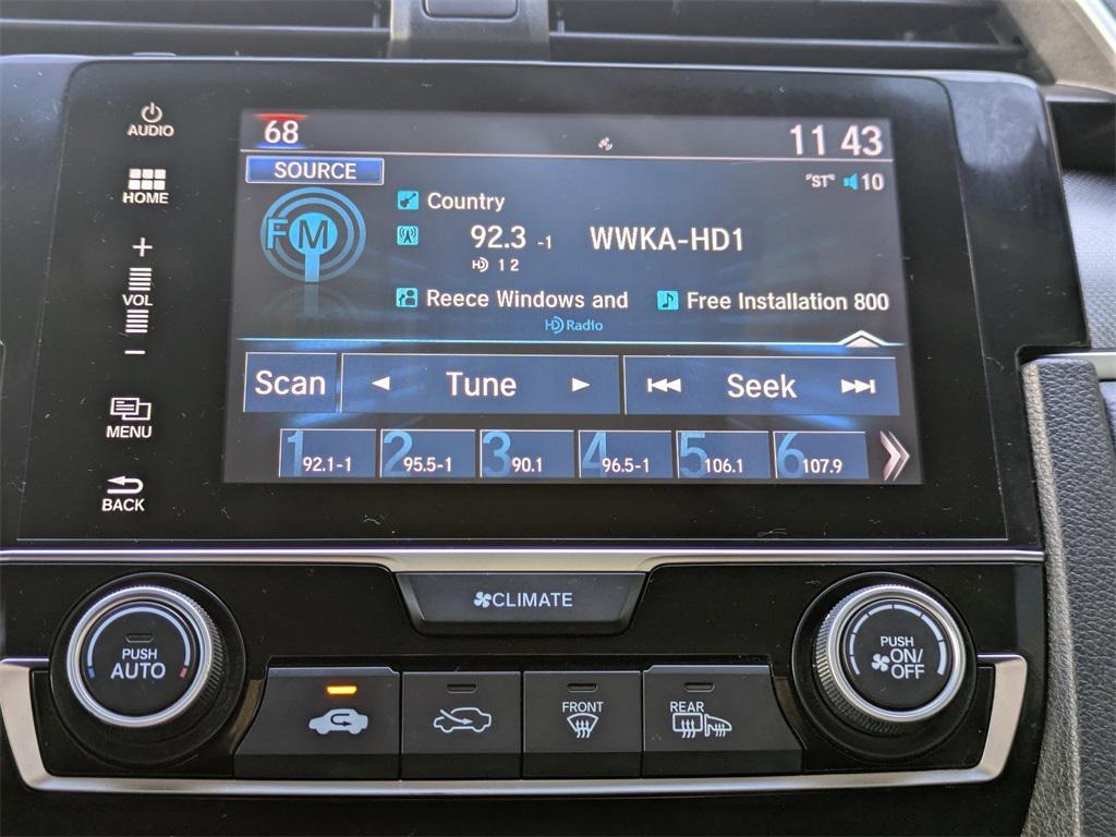 used 2018 Honda Civic car, priced at $15,477