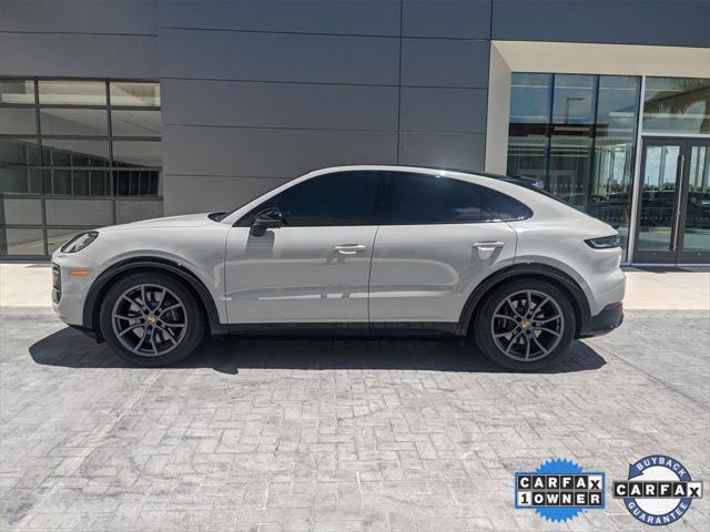 used 2025 Porsche Cayenne car, priced at $142,777