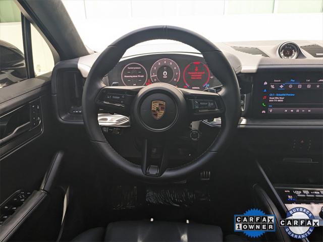 used 2025 Porsche Cayenne car, priced at $142,777