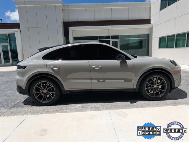 used 2025 Porsche Cayenne car, priced at $142,777