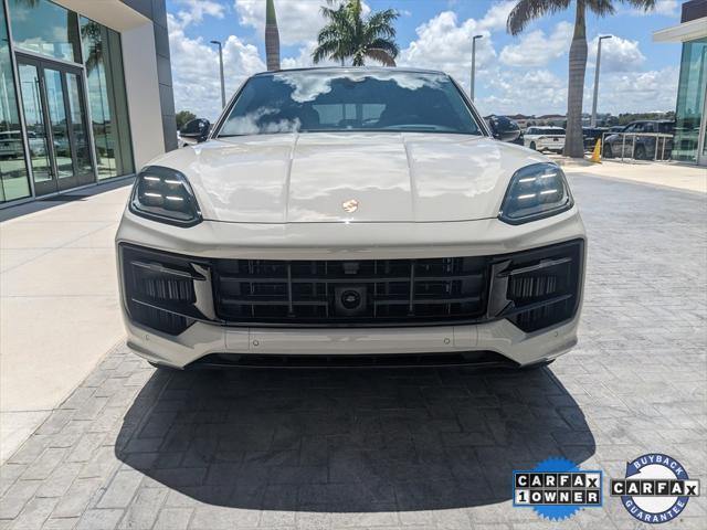 used 2025 Porsche Cayenne car, priced at $142,777