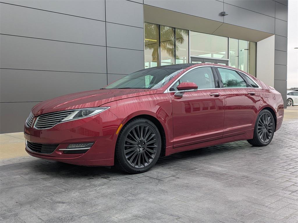 used 2016 Lincoln MKZ car, priced at $20,977