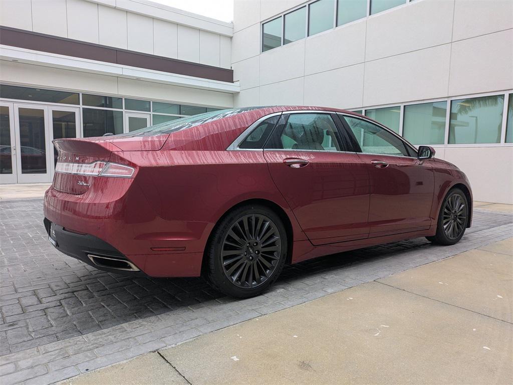 used 2016 Lincoln MKZ car, priced at $20,977