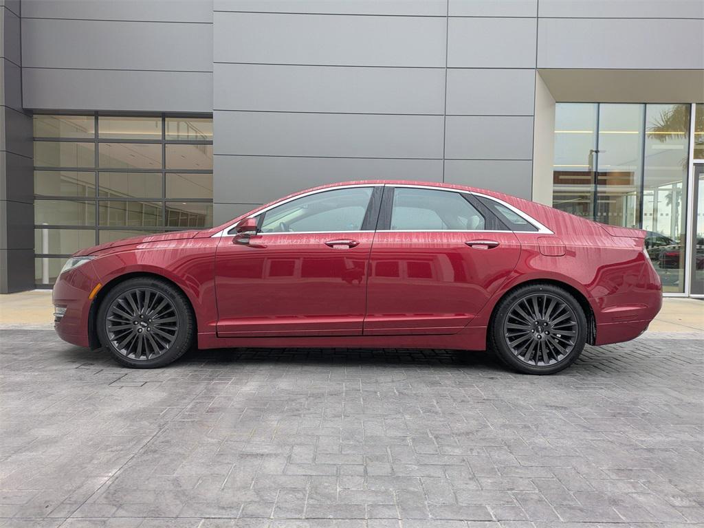 used 2016 Lincoln MKZ car, priced at $20,977