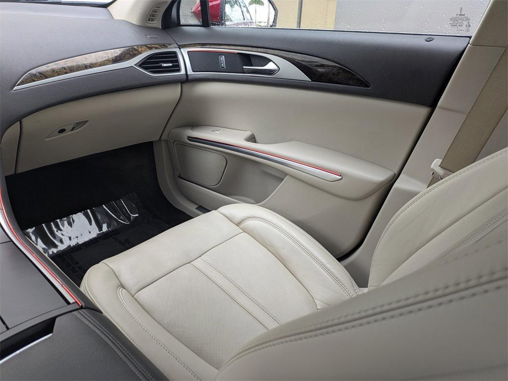 used 2016 Lincoln MKZ car, priced at $20,977