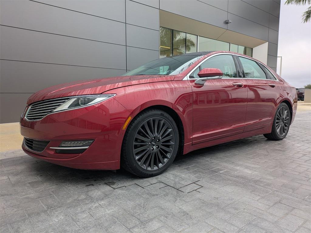 used 2016 Lincoln MKZ car, priced at $20,977