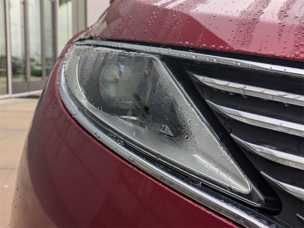 used 2016 Lincoln MKZ car, priced at $20,977