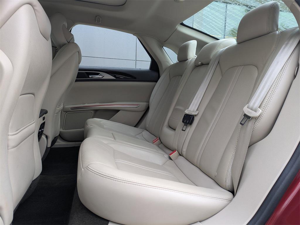 used 2016 Lincoln MKZ car, priced at $20,977