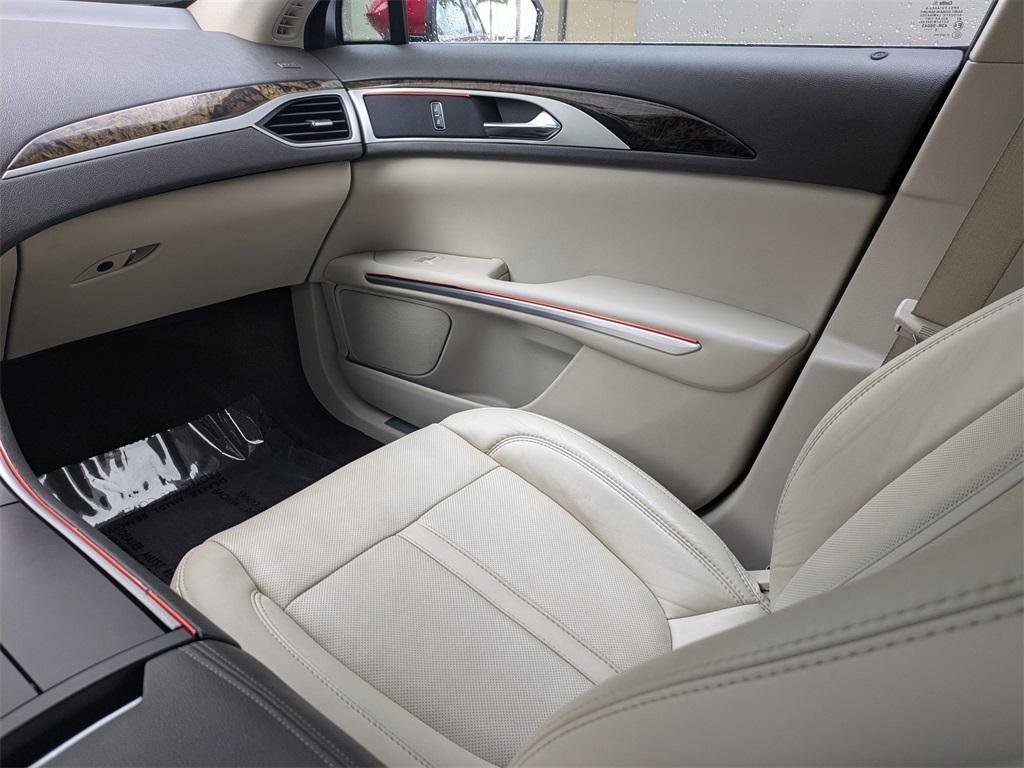 used 2016 Lincoln MKZ car, priced at $20,977