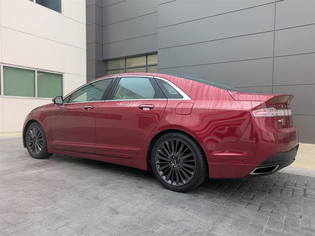 used 2016 Lincoln MKZ car, priced at $20,977